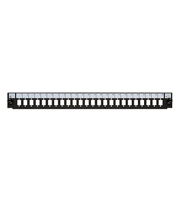 Front LC/SC/E2000 24 poorts simplex/duplex geschikt voor universele glasvezel lade