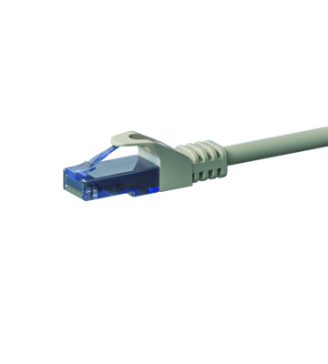 UTP CAT6a patchkabel 5m grijs - 100% koper