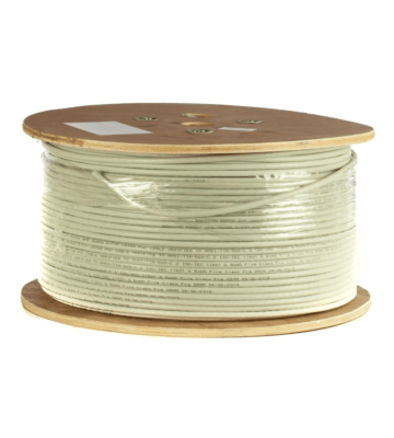 DANICOM CAT6A U/UTP 305m kabel op rol soepel -  PVC (Fca)