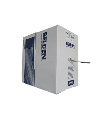 Belden 1583ENH Cat5e UTP netwerk kabel stug 305m 100% koper LSOH