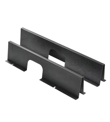 Datacenter afschermgoot voor netwerkkabels, geschikt voor 800mm brede kasten