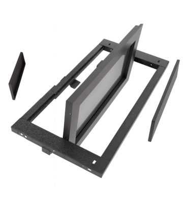 Datacenter roterend dak 600 x 1200mm