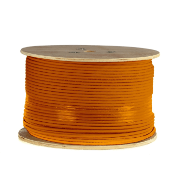DANICOM CAT7 S/FTP 500m kabel op rol stug -  LSZH (Eca)