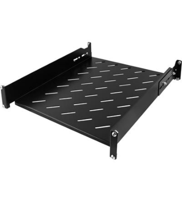 2U verstelbaar legbord, 19-inch voor 800mm diepe serverkasten