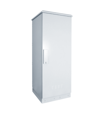 42U outdoor serverkast 600x600x2000mm (BxDxH) - IP55