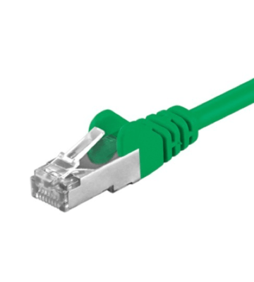 CAT5e FTP patchkabel 1,50m groen 