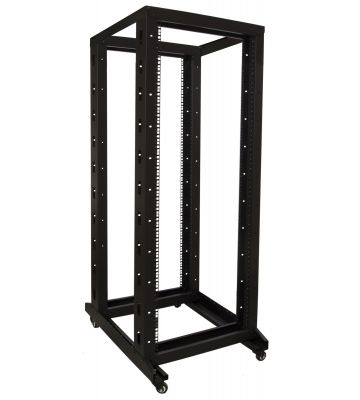 32U relay rack op wielen 600x800x1600mm (BxDxH)
