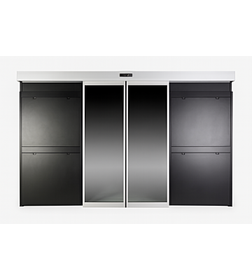 Datacenter schuifdeuren, handmatige bediening