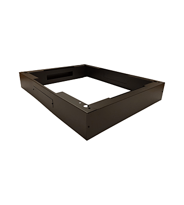 Sokkel voor 19 inch serverkasten 600x600x150mm (BxDxH)