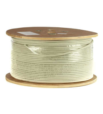 DANICOM CAT6A U/UTP 500m kabel op rol soepel - PVC (Fca)