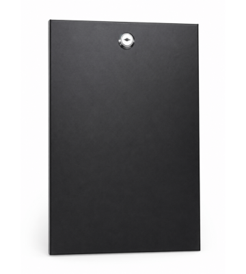 12U zijpaneel voor 10" serverkasten - 310mm diep met slot