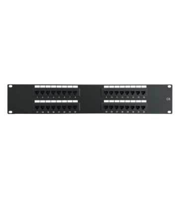 CAT6 UTP patchpaneel - 32 poorts - 2U