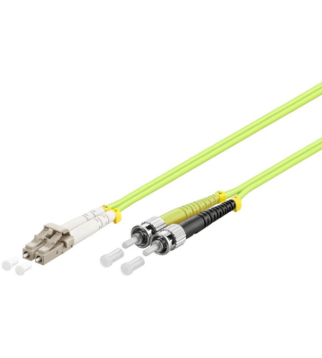 Glasvezelkabel LC-ST OM5 (laser optimized) 0,50m