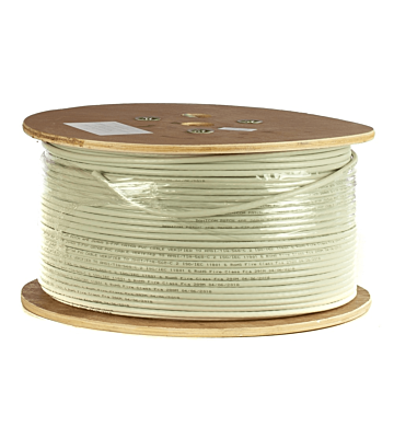 DANICOM CAT6A S/FTP 305m kabel op rol soepel - PVC (Fca)