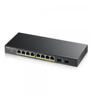 Zyxel 8-poorts GS1900 smart managed PoE+ switch