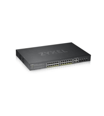 Zyxel 24-poorts GS1920 smart managed PoE+ switch