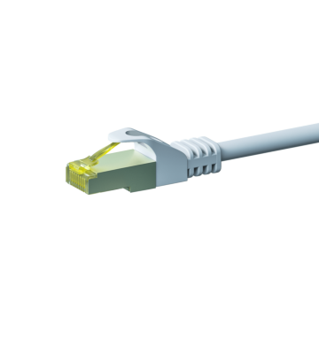 Cat7 S/FTP (PIMF) patchkabel 5m wit