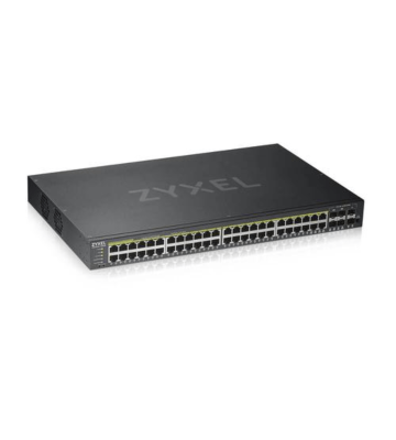 Zyxel 48-poorts GS1920 smart managed PoE+ switch