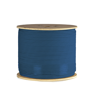DANICOM CAT6A U/UTP 500m kabel op rol stug - LSZH (Dca)