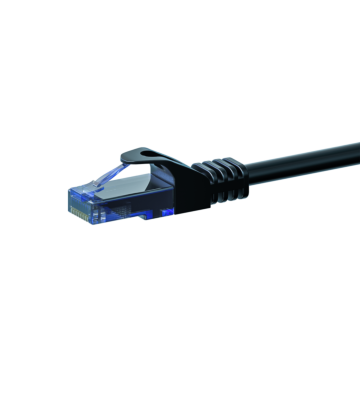 UTP CAT6a patchkabel 2m zwart - 100% koper