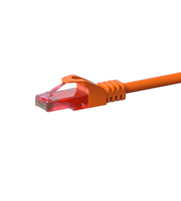 UTP CAT6 patchkabel 30m oranje - 100% koper