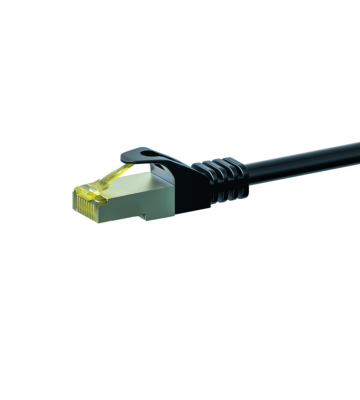 Cat7 S/FTP (PIMF) patchkabel 1,50m zwart