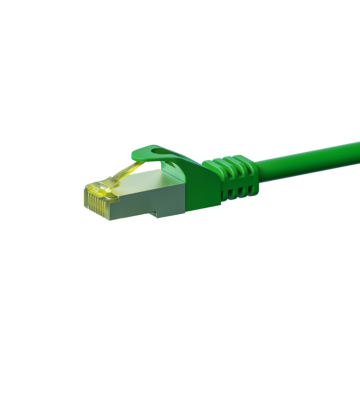 Cat7 S/FTP (PIMF) patchkabel 20m groen
