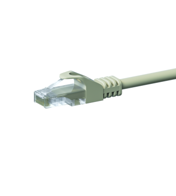 CAT5e UTP patchkabel 3m grijs - CCA