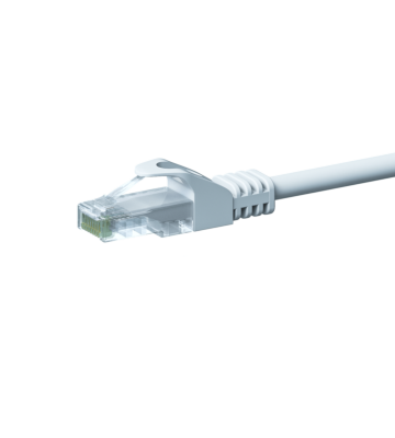 CAT5e UTP patchkabel 7,50m wit - CCA