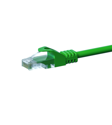 CAT5e UTP patchkabel 15m groen - CCA