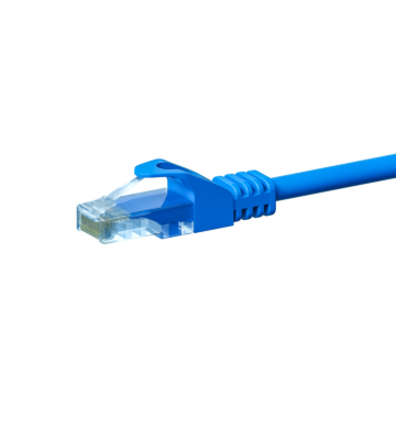 CAT5e UTP patchkabel 20m blauw - CCA