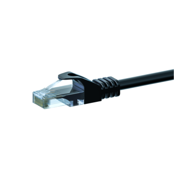 CAT6 UTP patchkabel 15m zwart - CCA