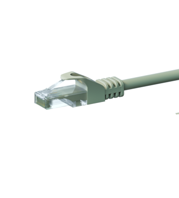 CAT6 UTP patchkabel 10m grijs - CCA
