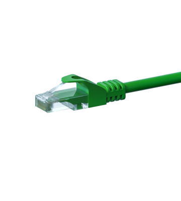 CAT6 UTP patchkabel 0,25m groen - CCA