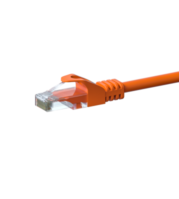 CAT6 UTP patchkabel 7,50m oranje - CCA