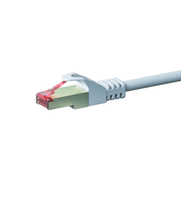 CAT6 S/FTP (PIMF) patchkabel 30m wit 