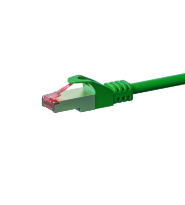 CAT6 S/FTP (PIMF) patchkabel 1m groen