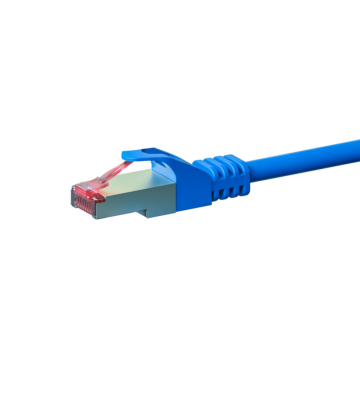 CAT6 S/FTP (PIMF) patchkabel 0,50m blauw