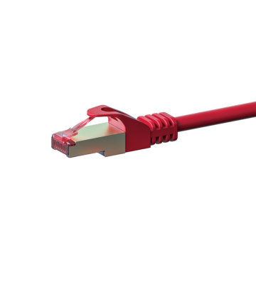 CAT6 S/FTP (PIMF) patchkabel 30m rood 