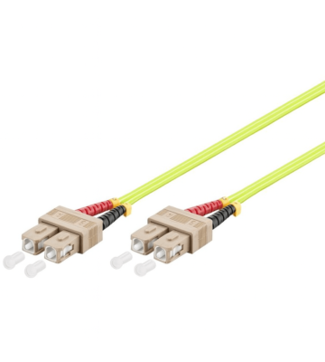 Glasvezelkabel SC-SC OM5 (laser optimized) 2m