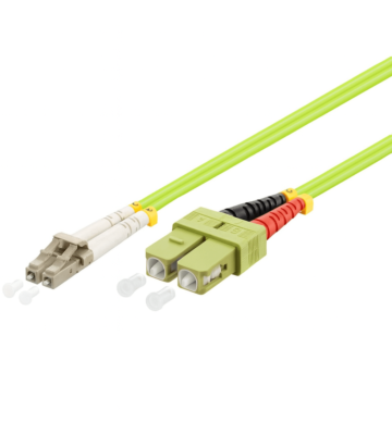 Glasvezelkabel LC-SC OM5 (laser optimized) 1m