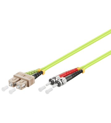 Glasvezelkabel SC-ST OM5 (laser optimized) 1,5m