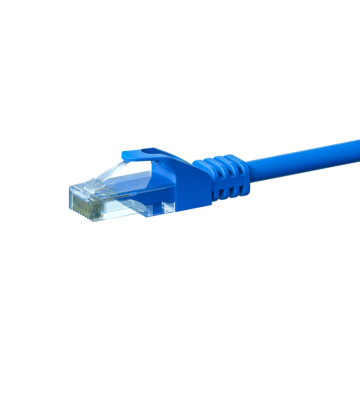 CAT6 UTP patchkabel 5m blauw - CCA