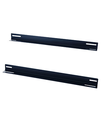 L-profiel 2-pack geschikt voor 600mm diepe serverkasten