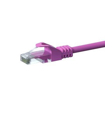 CAT6 UTP patchkabel 5m roze - CCA
