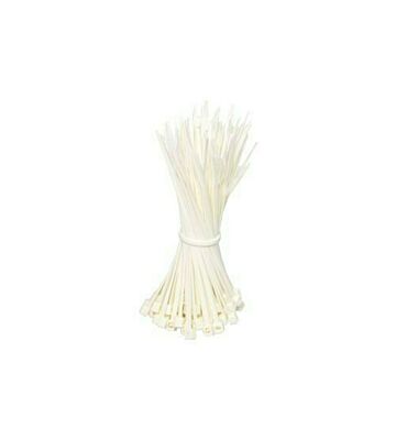 Kabelbinders 140mm naturel - 100 stuks