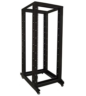 32U relay rack op wielen 600x800x1600mm (BxDxH)
