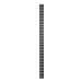 42U verticale kabelgoot - 30cm breed