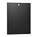 4U zijpaneel voor 10" serverkasten - 450mm diep met slot
