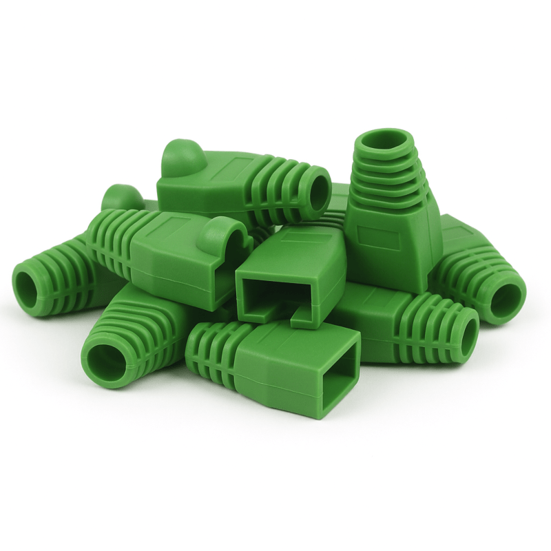 DANICOM RJ45 Kabeltule Groen - 10 stuks